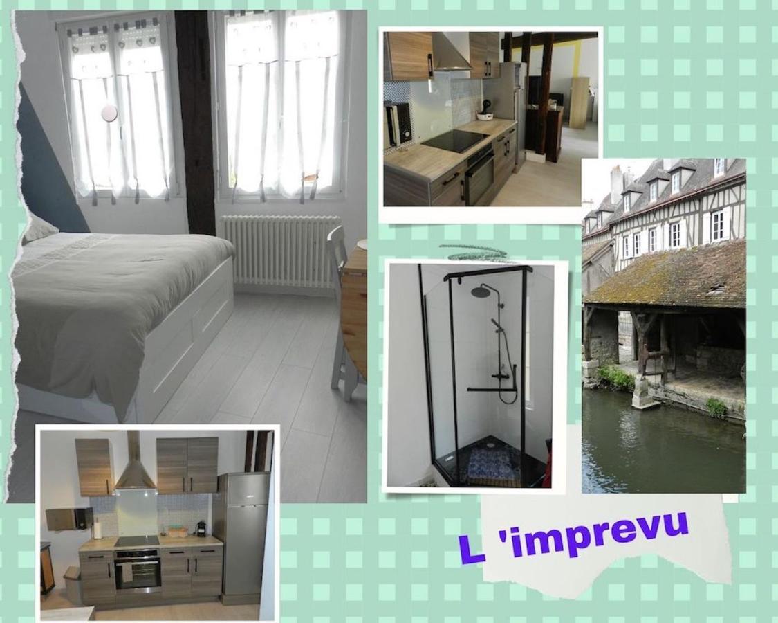 L Imprevu Apartment Шартър Екстериор снимка